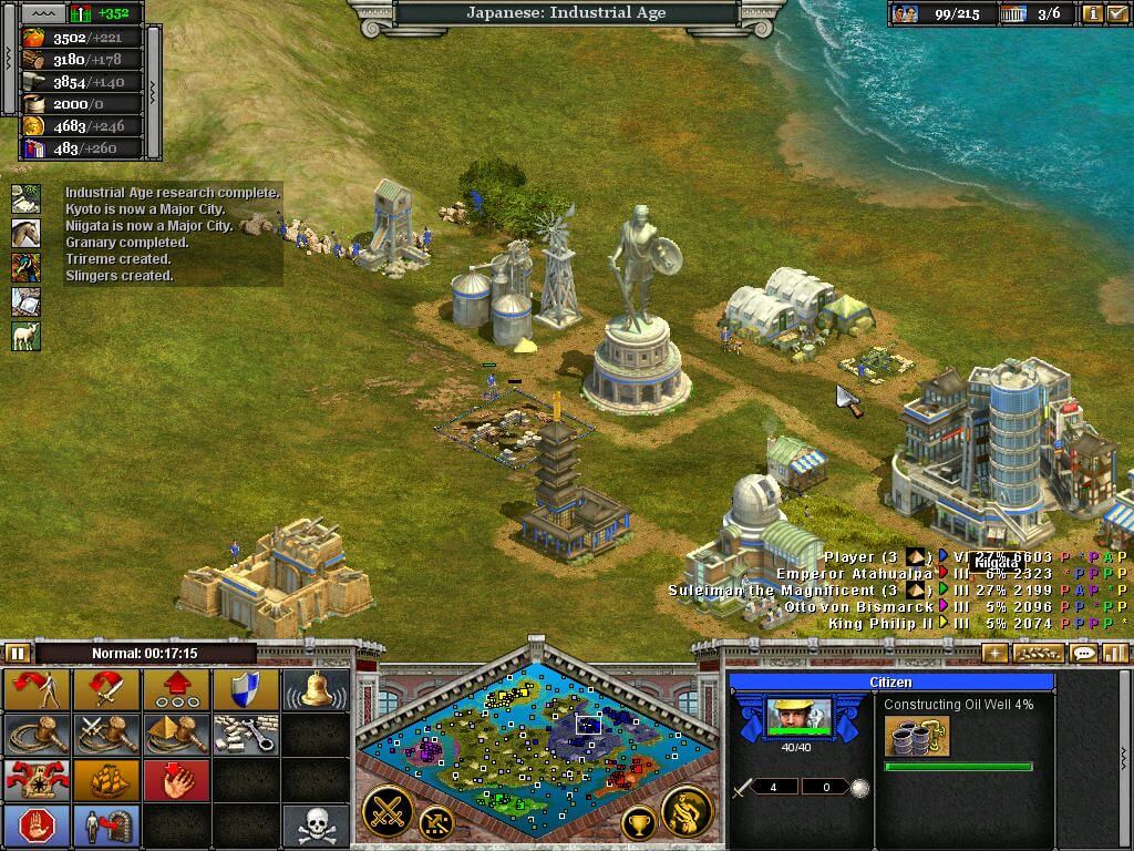 Rise of Nations (Windows) - My Abandonware