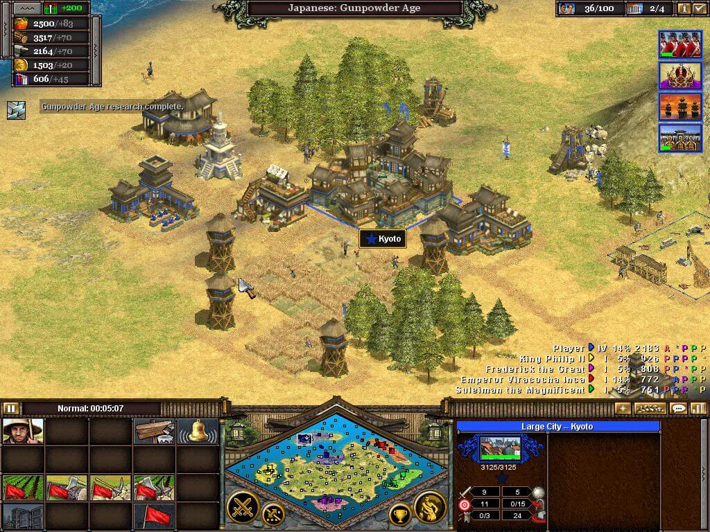 Rise of Nations (Windows) - My Abandonware