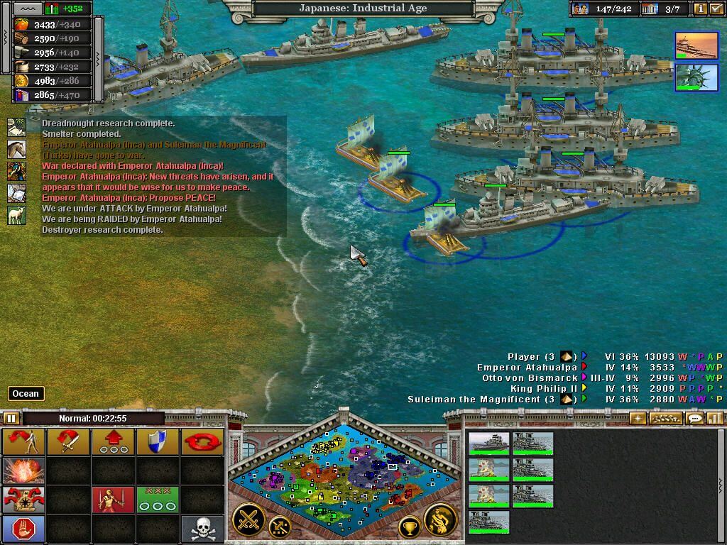 My Abandonware on X: • If you want some steampunk RTS with elements of  global strategy - check out Rise of Nations: Rise of Legends   • And if you want to