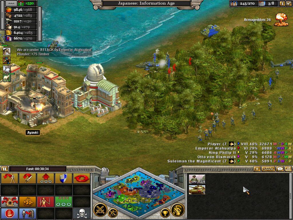 Rise of Nations Review - GameSpot