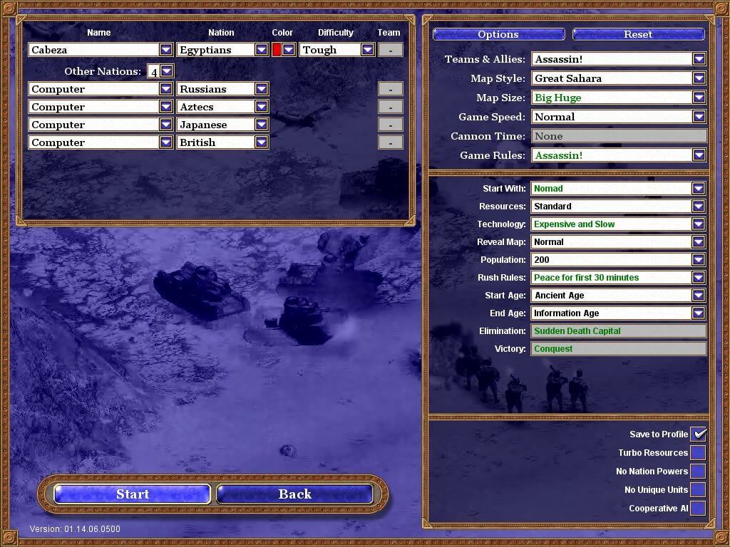 Rise of Nations (Windows) - My Abandonware