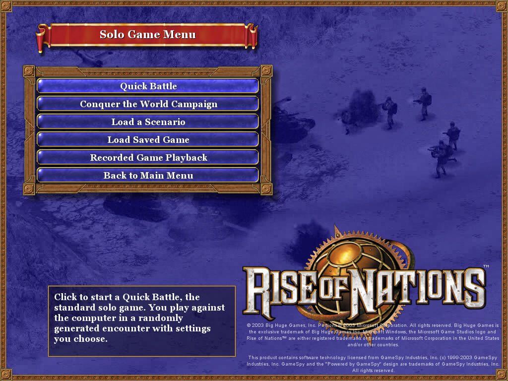 Screenshot image - Rise of Nations: Thrones and Patriots - Mod DB