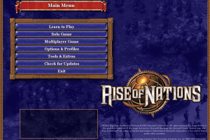 Rise of Nations 0