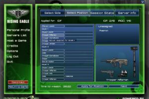 Rising Eagle: Futuristic Infantry Warfare 3