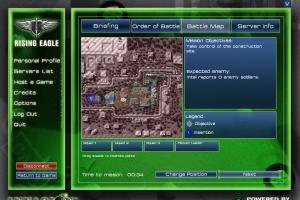 Rising Eagle: Futuristic Infantry Warfare 4