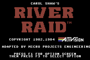 River Raid 0