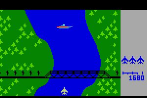 RIVER RAID (Atari 2600, 1982)