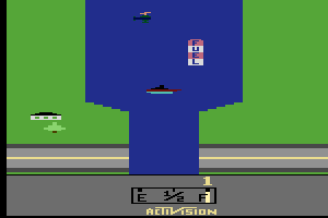 RIVER RAID (Atari 2600, 1982)