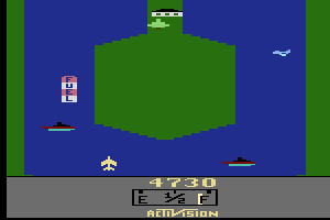 River Raid abandonware