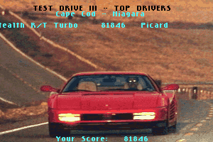 Road & Car: Test Drive III - The Passion: Add-On Disk #1 26