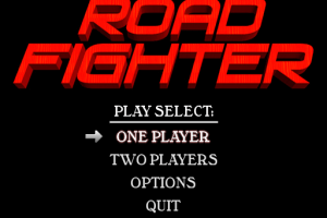 Road Fighter Remake 0