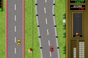 Road Fighter Remake 2