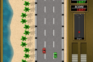 Road Fighter Remake 4