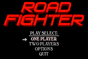 Road Fighter Remake 1