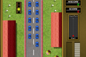 Road Fighter Remake 3