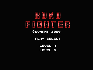 Road Fighter 0