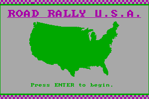 Road Rally U.S.A. 1
