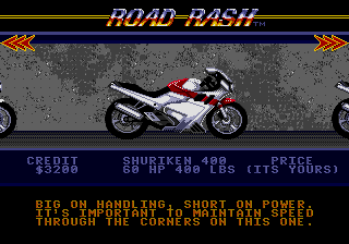 Road Rash: rachas, tombos e pancadaria - GameBlast