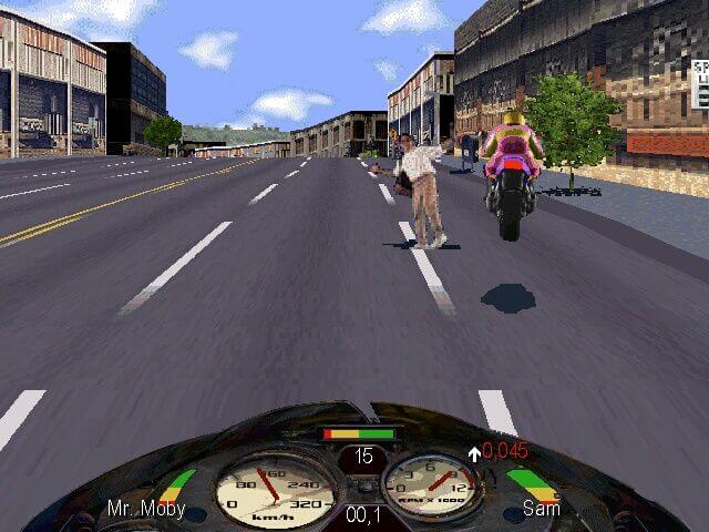 demorash bike race game