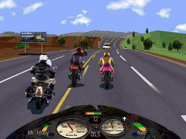 road rash download