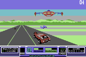 RoadBlasters abandonware