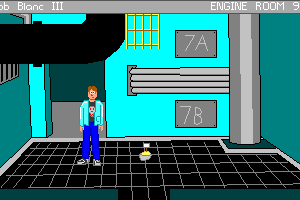 Rob Blanc III: The Temporal Terrorists 1