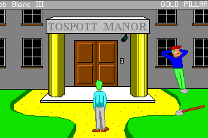 Rob Blanc III: The Temporal Terrorists 8