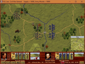 Robert E. Lee: Civil War General abandonware