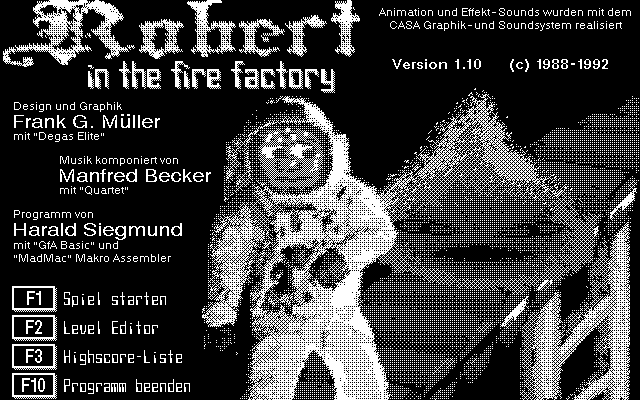 Robert in the Fire Factory 8