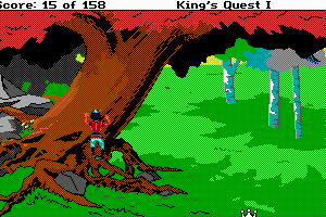 Roberta Williams' King's Quest I: Quest for the Crown 13