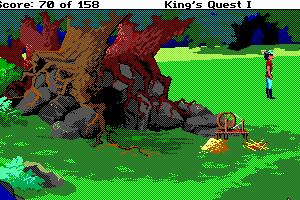 Roberta Williams' King's Quest I: Quest for the Crown 20