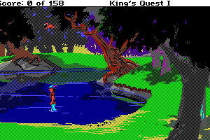 Roberta Williams' King's Quest I: Quest for the Crown 9