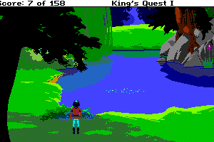 Roberta Williams' King's Quest I: Quest for the Crown 12