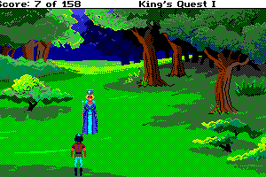 Roberta Williams' King's Quest I: Quest for the Crown 13