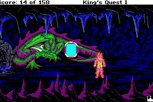 Roberta Williams' King's Quest I: Quest for the Crown abandonware