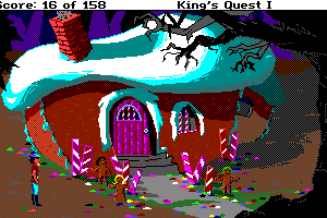 Roberta Williams' King's Quest I: Quest for the Crown 26