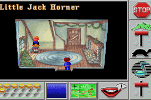 Mixed-Up Mother Goose abandonware