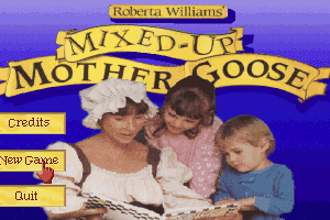 Mixed-Up Mother Goose 1