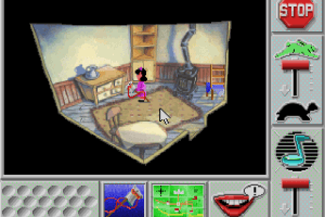 Mixed-Up Mother Goose abandonware
