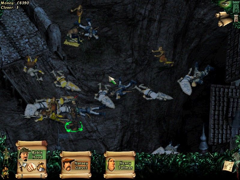 Robin Hood: The Legend of Sherwood abandonware