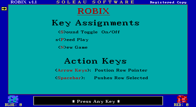 Robix abandonware
