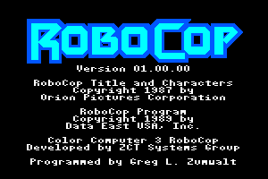 RoboCop abandonware