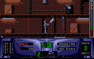 ROBOCOP 2 (Arcade) ATÉ ZERAR 