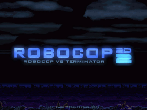 Robocop 2D 2: Robocop vs Terminator 0