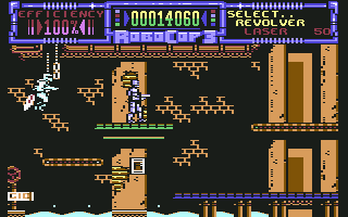 RoboCop 3 para Commodore 64 (1992)