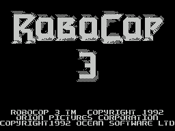 RoboCop 3 0