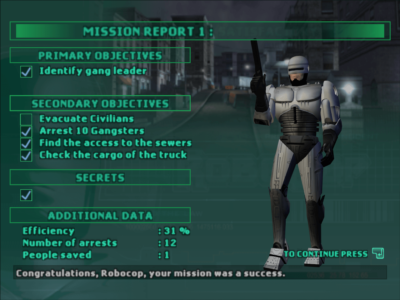 robocop 2003 pc game robocop 2003 pc game