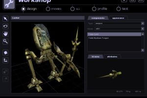Roboforge abandonware