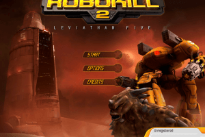 Robokill 2: Leviathan Five 0