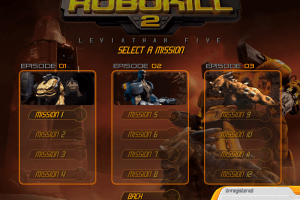 Robokill 2: Leviathan Five 1